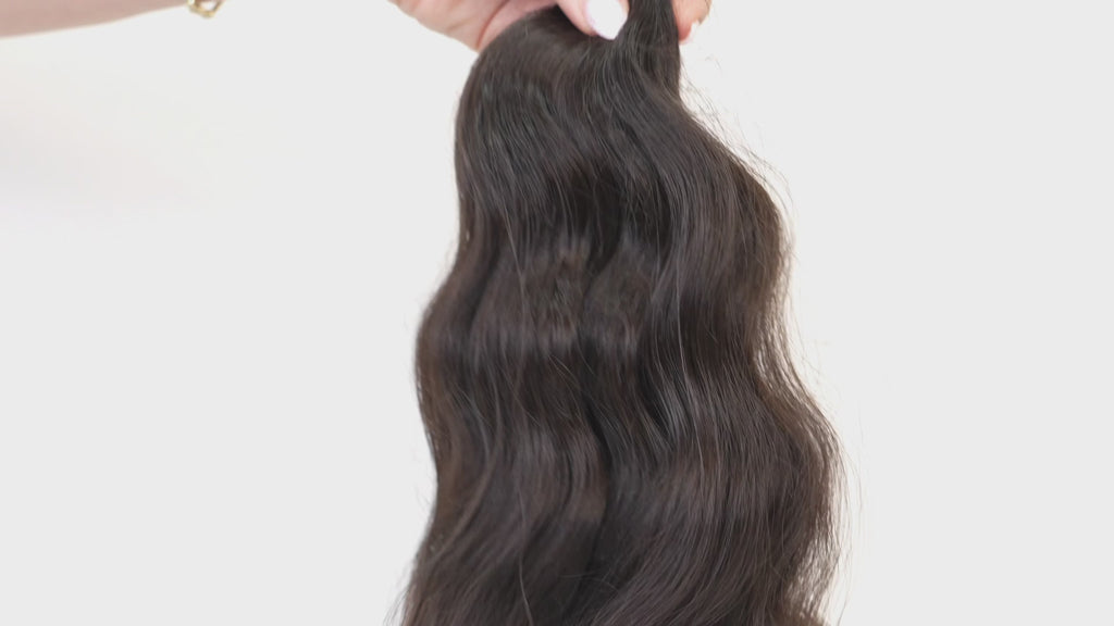 SLAVIC VIRGIN WAVY K-TIP 22" (A83)
