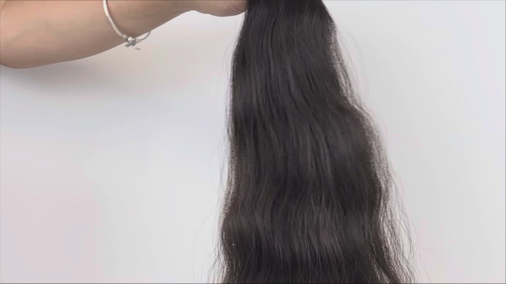 SLAVIC VIRGIN WAVY K-TIP 25" (A11)