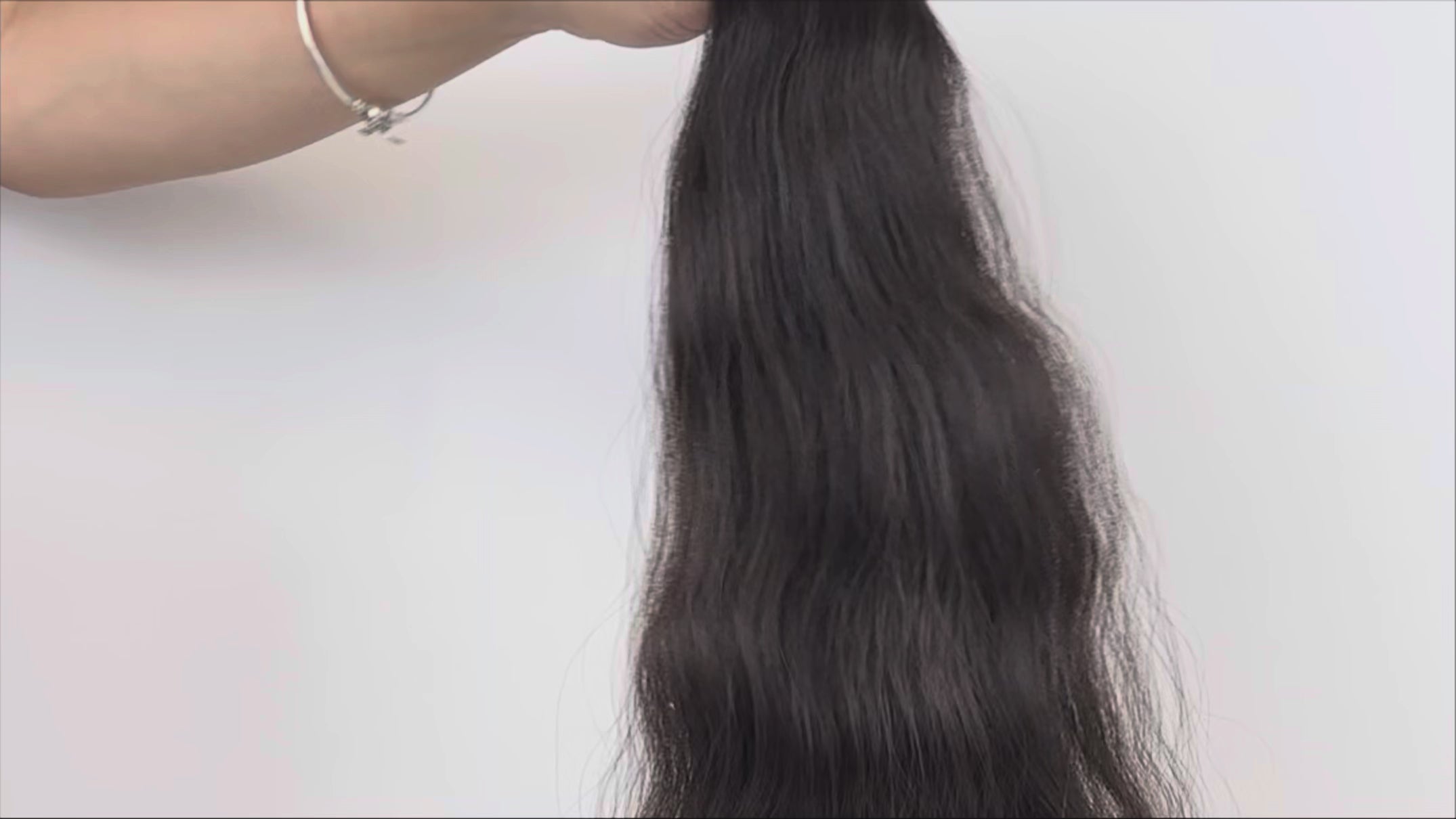 SLAVIC VIRGIN WAVY K-TIP 25" (A11)