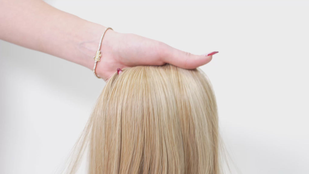 STRAIGHT NEUTRAL BROWN MIX GENIUS WEFT (M6.1/009)