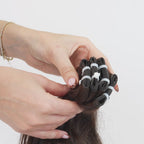 SLAVIC VIRGIN CURLY WEFT 19" (A138)