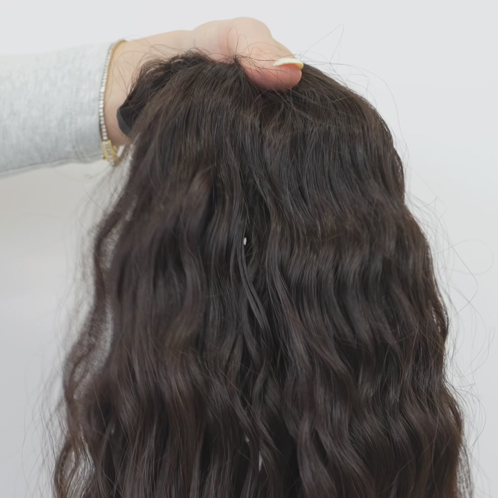 SLAVIC VIRGIN CURLY WEFT 29" (W12)