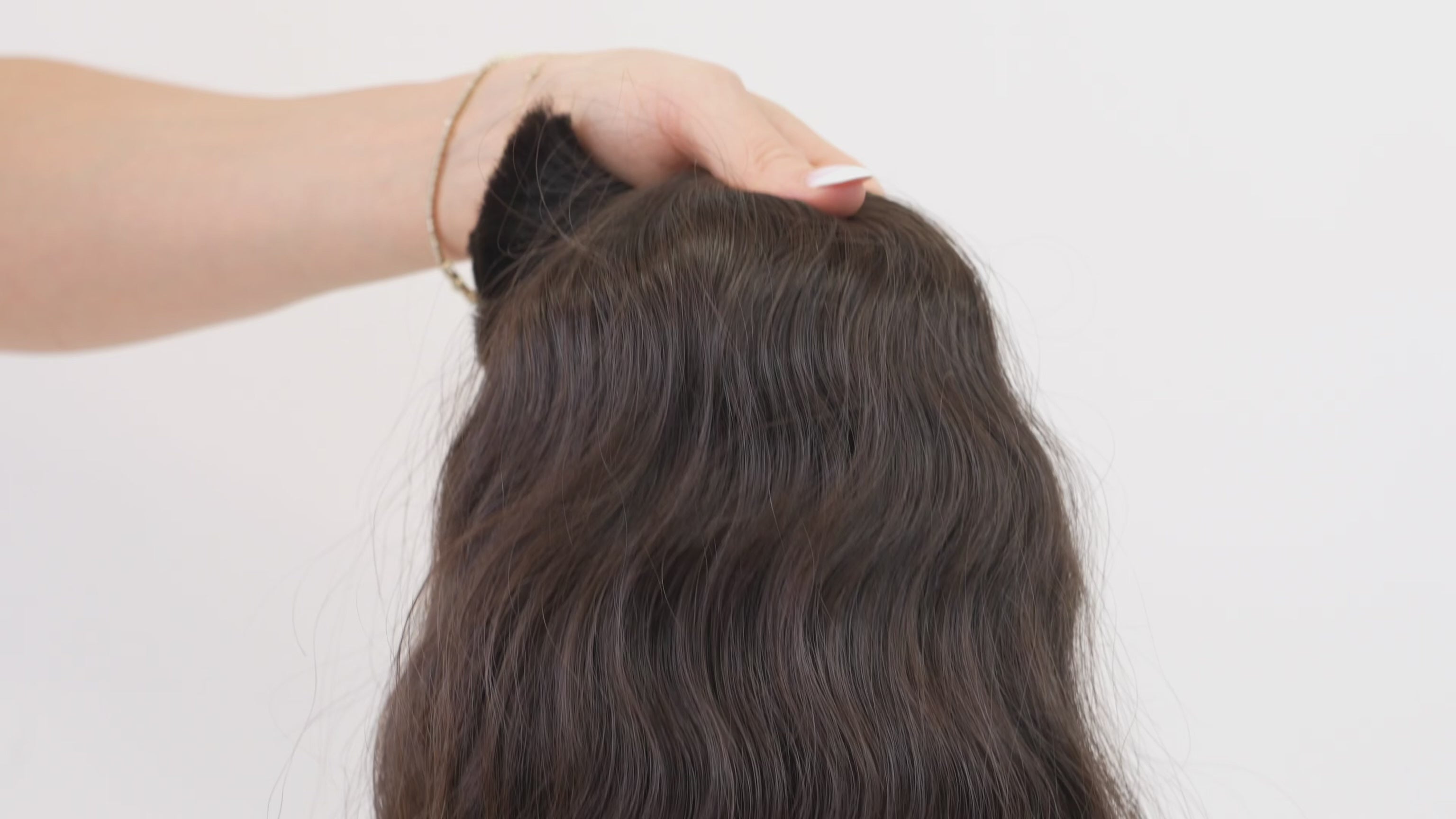 SLAVIC VIRGIN WAVY K-TIP 21" (A112)