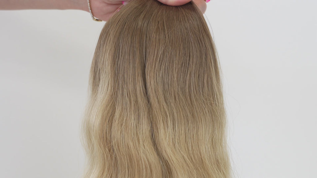 WAVY BLONDE OMBRE GENIUS WEFT (O2/9)