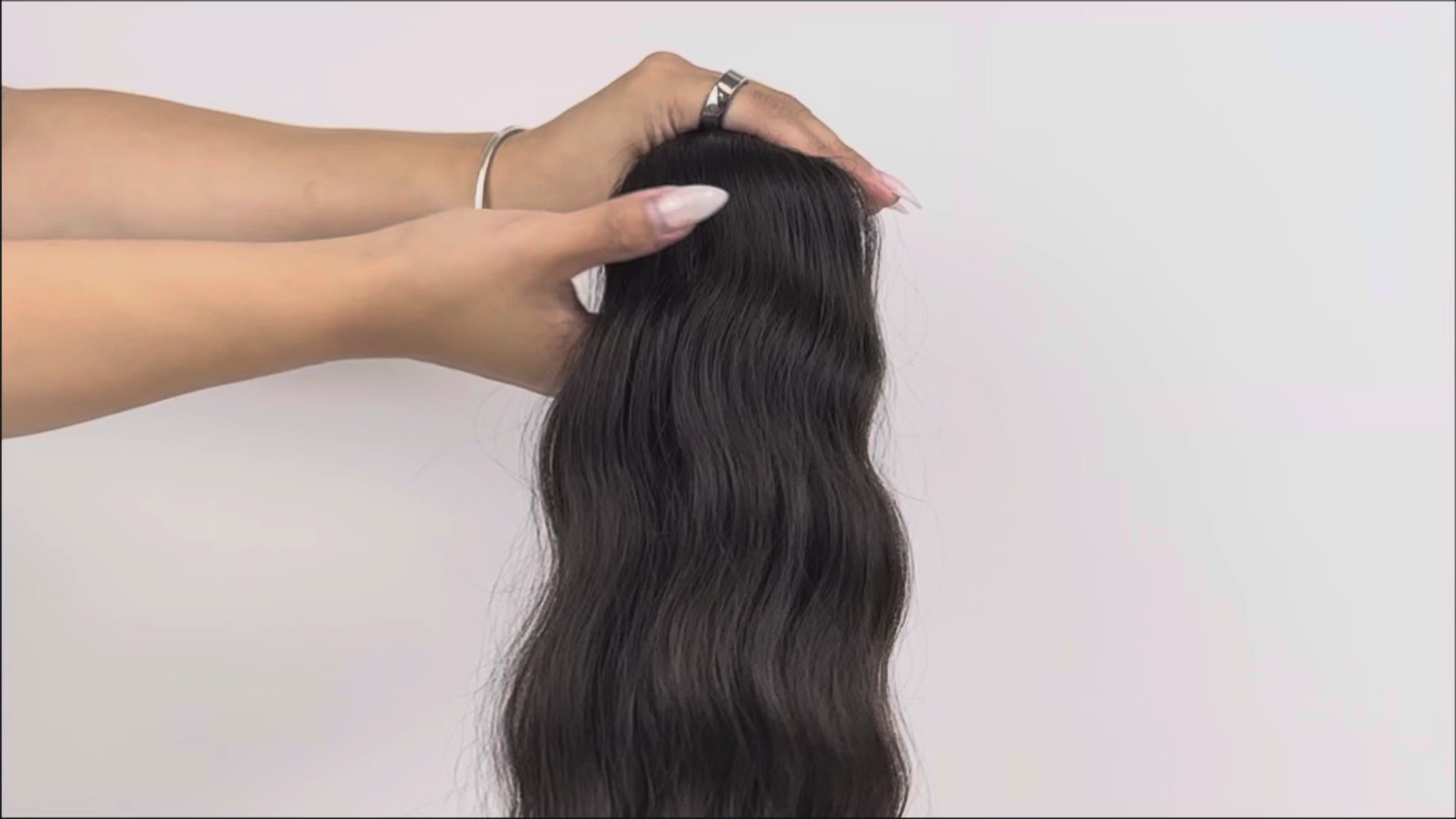 SLAVIC VIRGIN WAVY K-TIP 22" (A25)