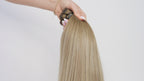 STRAIGHT COOL BROWN BALAYAGE K-TIP (O6P6/24)
