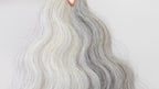 SLAVIC VIRGIN CURLY K-TIP 21" (A89)