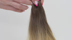 WAVY BLONDE OMBRE K-TIP(O2/8.1)