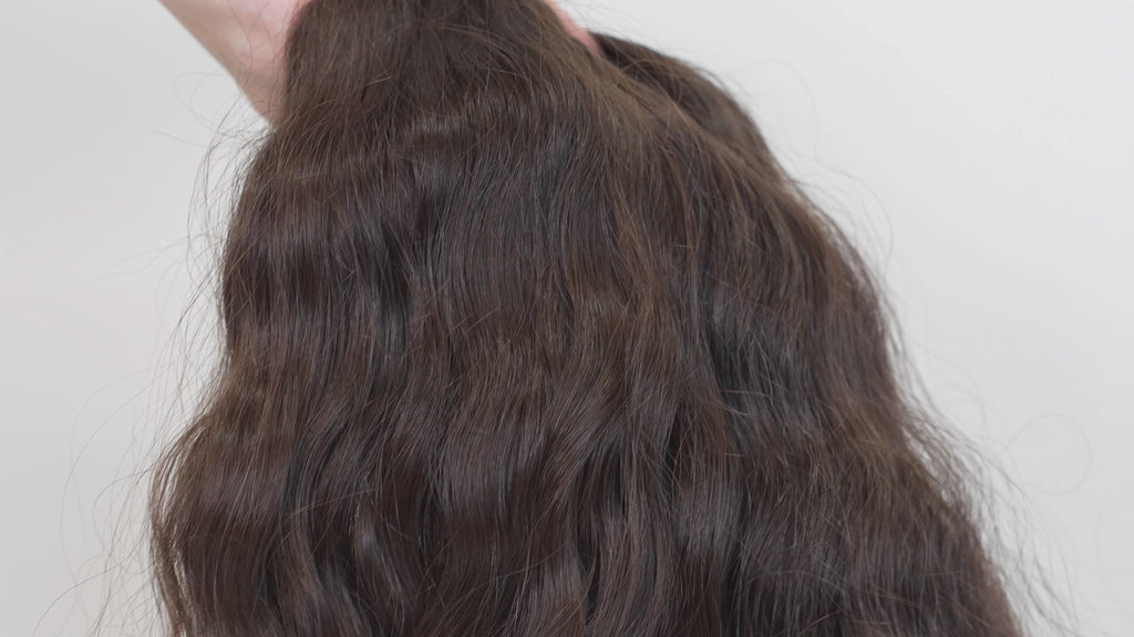 SLAVIC VIRGIN CURLY K-TIP 20" (23)