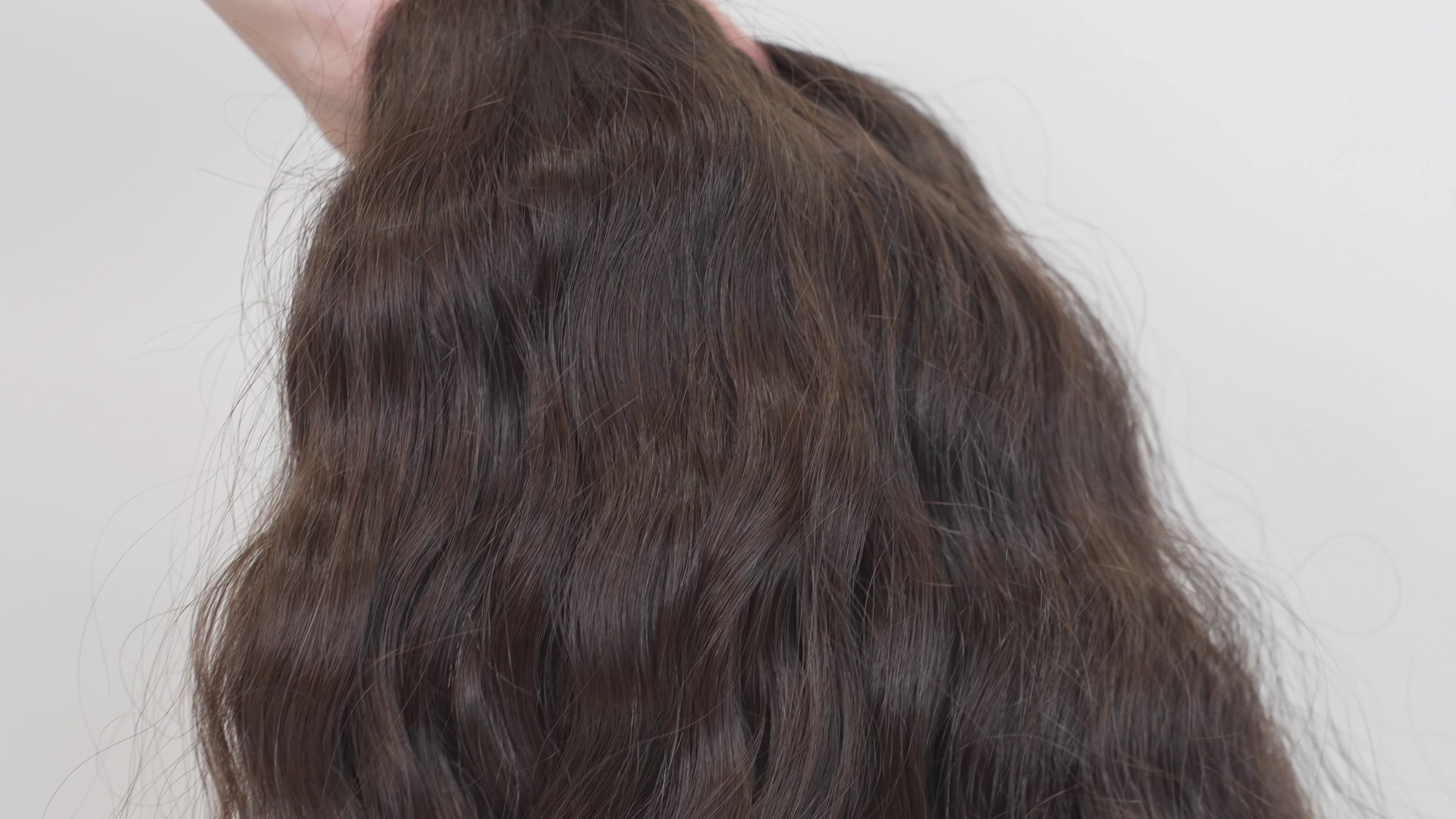 SLAVIC VIRGIN CURLY K-TIP 20" (23)