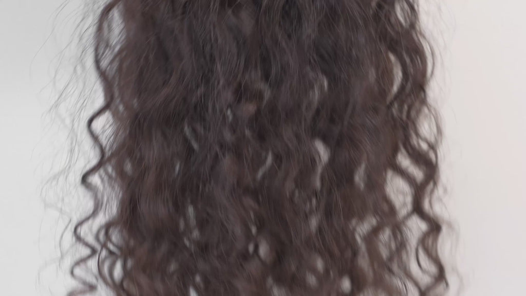 Virgin Slavic curly 20" K-TIP (5)