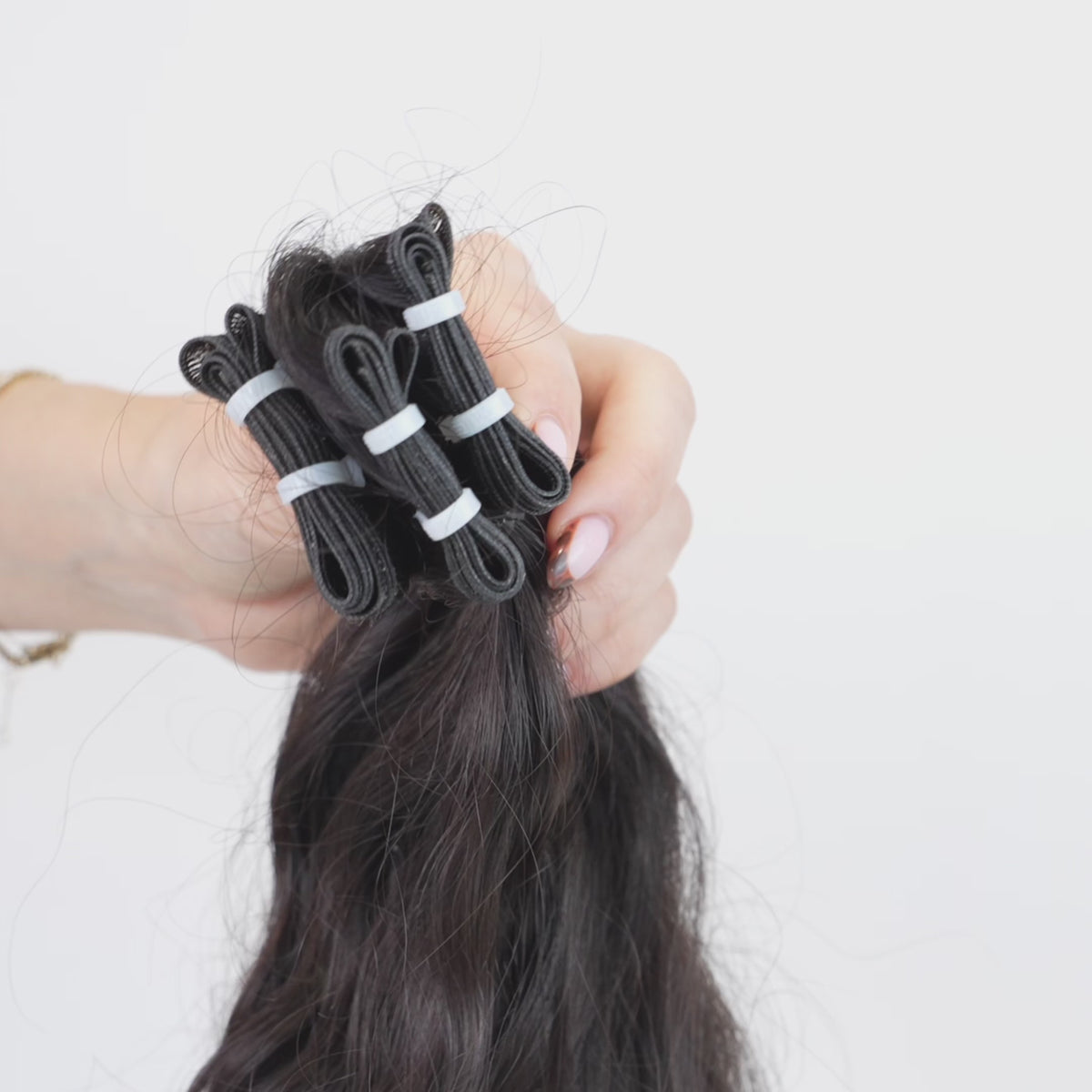 SLAVIC VIRGIN CURLY WEFT 24" (A148)