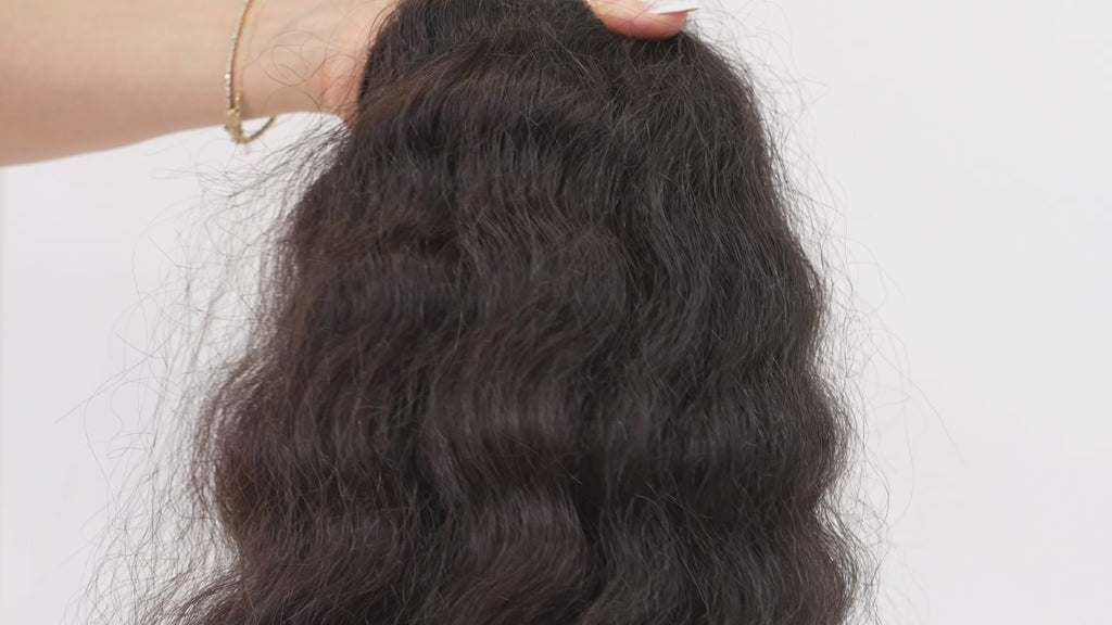 SLAVIC VIRGIN CURLY K-TIP 23" (A111)