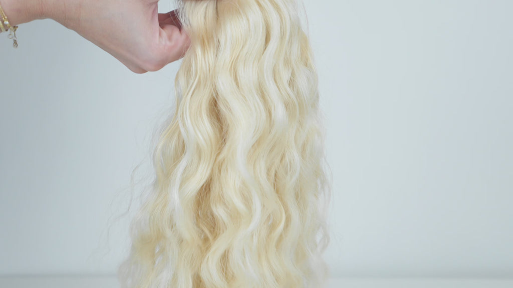 CURLY BLONDE K-TIP