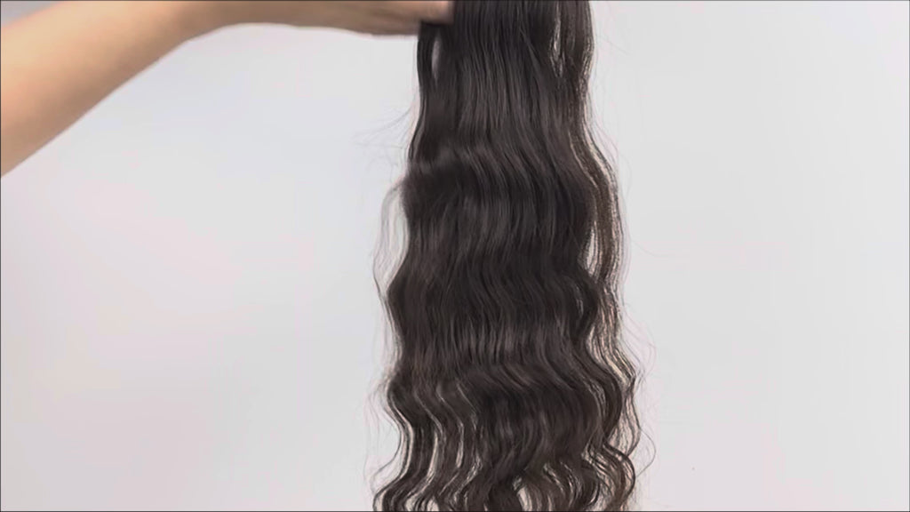 SLAVIC VIRGIN CURLY WEFT 18" (W10)