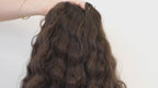 SLAVIC VIRGIN CURLY K-TIP 18" (A85)