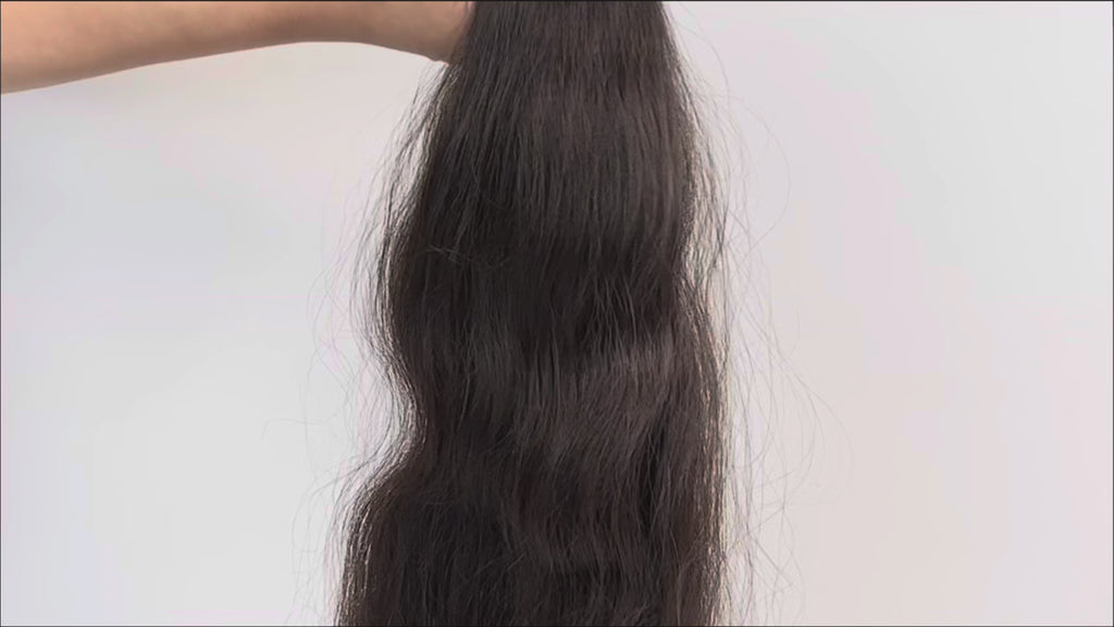 SLAVIC VIRGIN CURLY K-TIP 25" (A7)