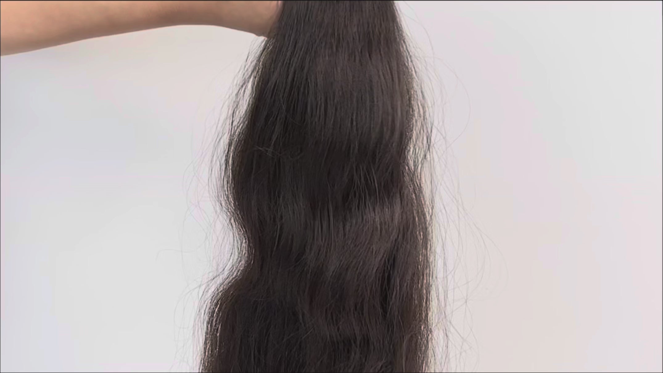 SLAVIC VIRGIN CURLY K-TIP 25" (A7)