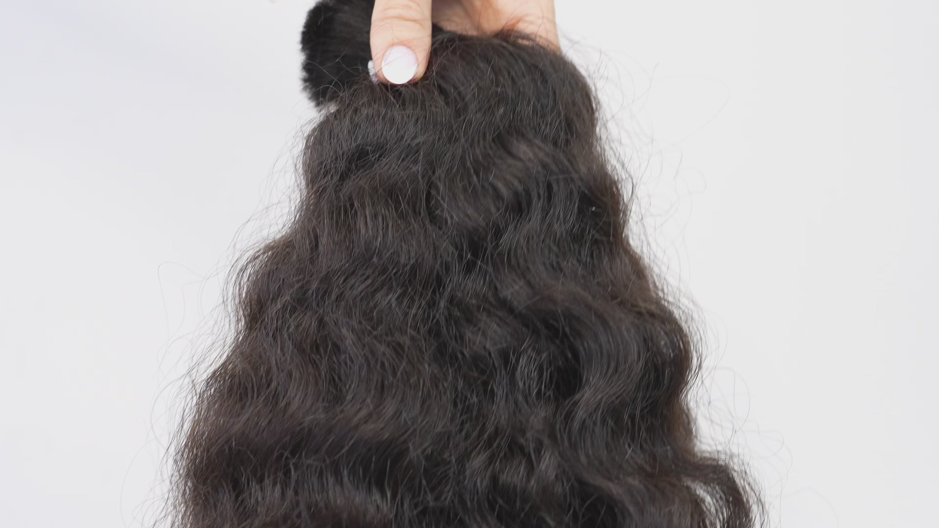 SLAVIC VIRGIN CURLY K-TIP 19" (A100)