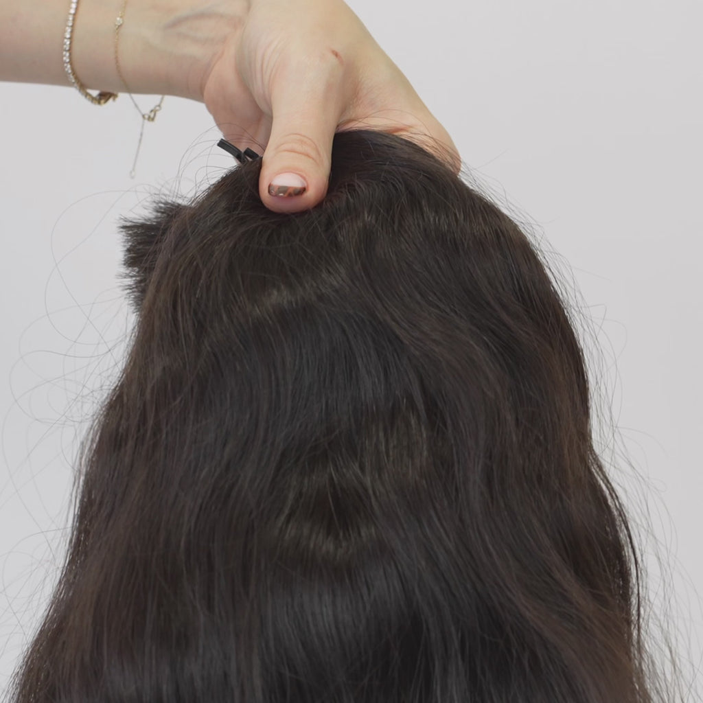 SLAVIC VIRGIN WAVY K-TIP 26" (A119)