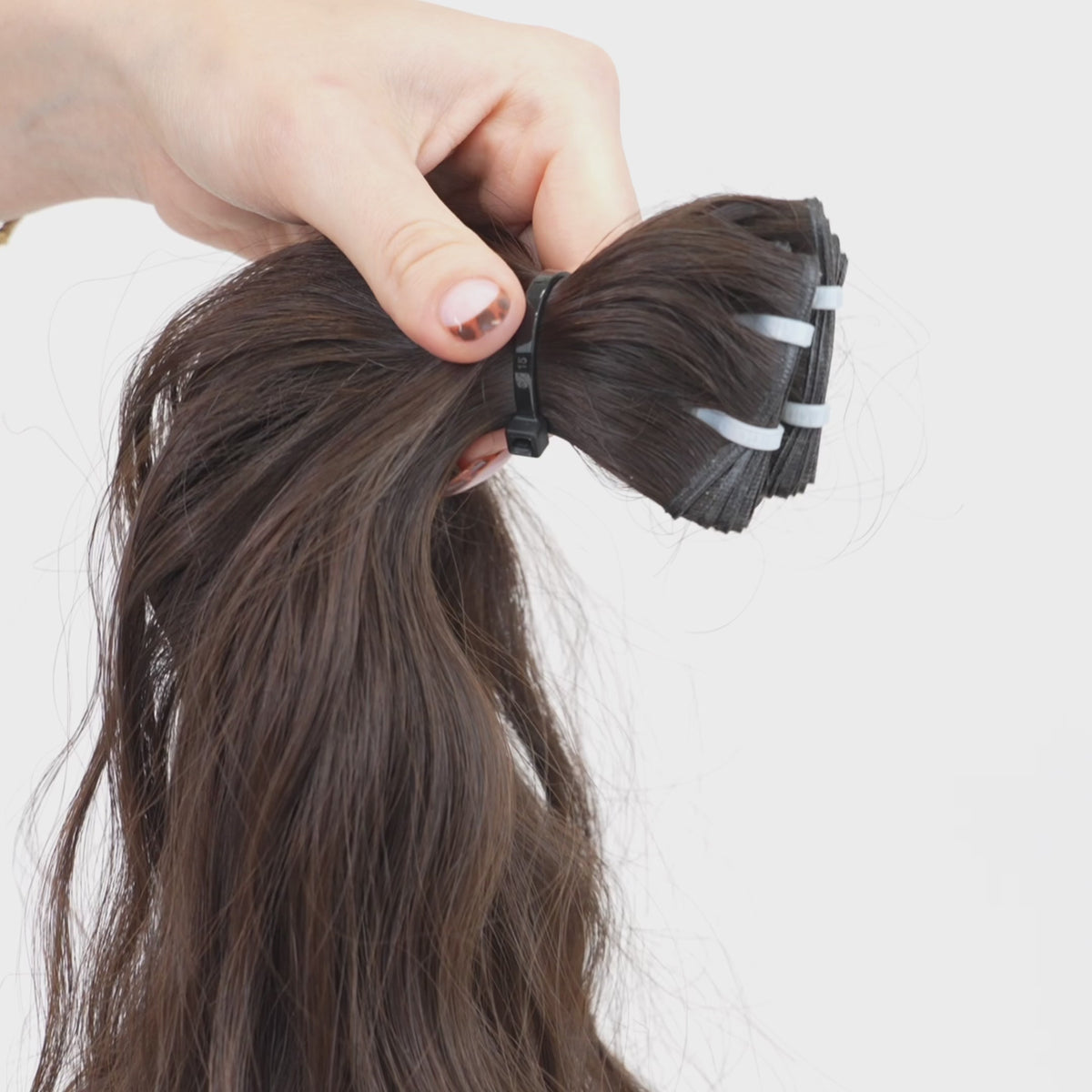 SLAVIC VIRGIN WAVY WEFT 21" (A142)