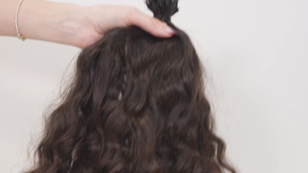 Virgin Slavic Curly 17" K-TIP (13)