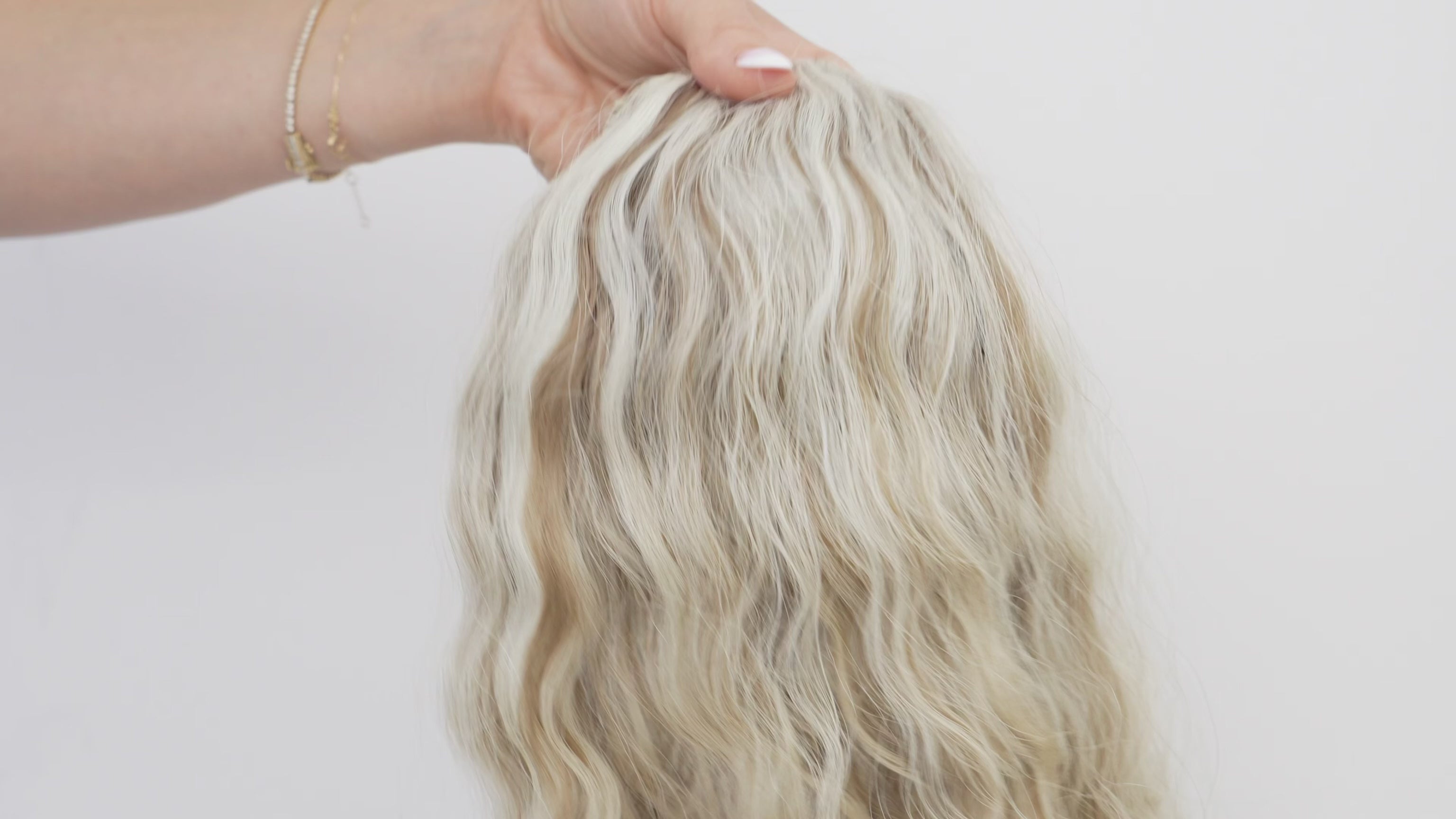 CURLY BLONDE MIX K-TIP (M9.1/009)