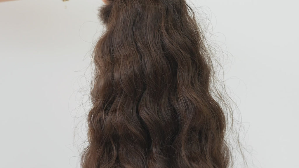 SLAVIC VIRGIN CURLY K-TIP 20" (A105)