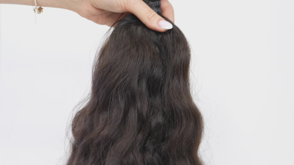 SLAVIC VIRGIN CURLY K-TIP 22" (A103)