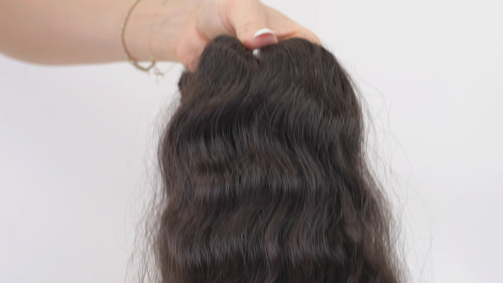 SLAVIC VIRGIN CURLY K-TIP 24" (A107)