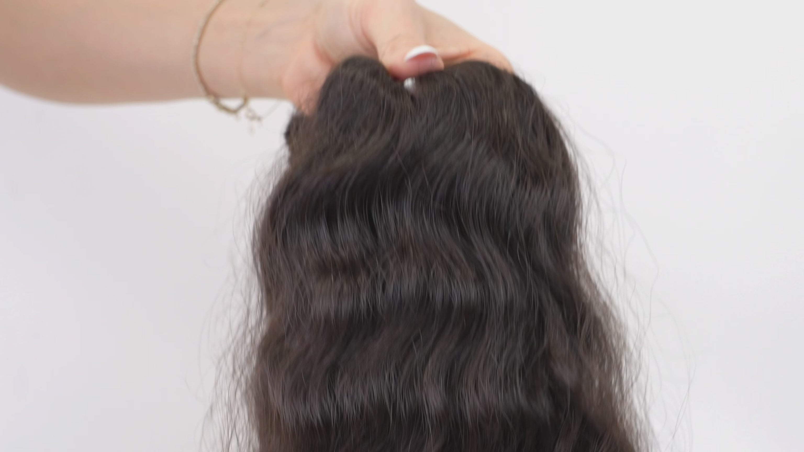 SLAVIC VIRGIN CURLY K-TIP 24" (A107)