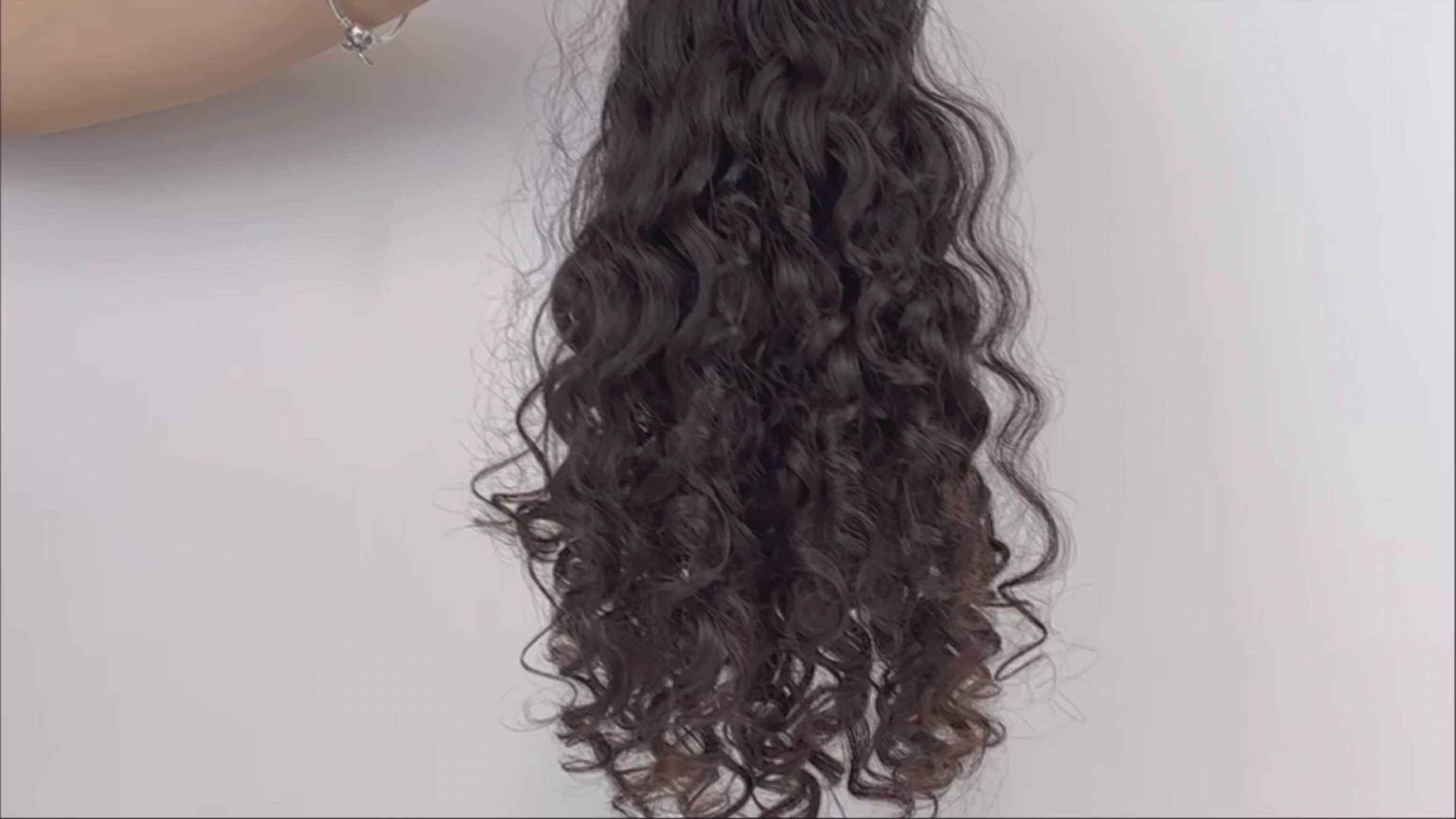 SLAVIC VIRGIN CURLY K-TIP 16" (B1)
