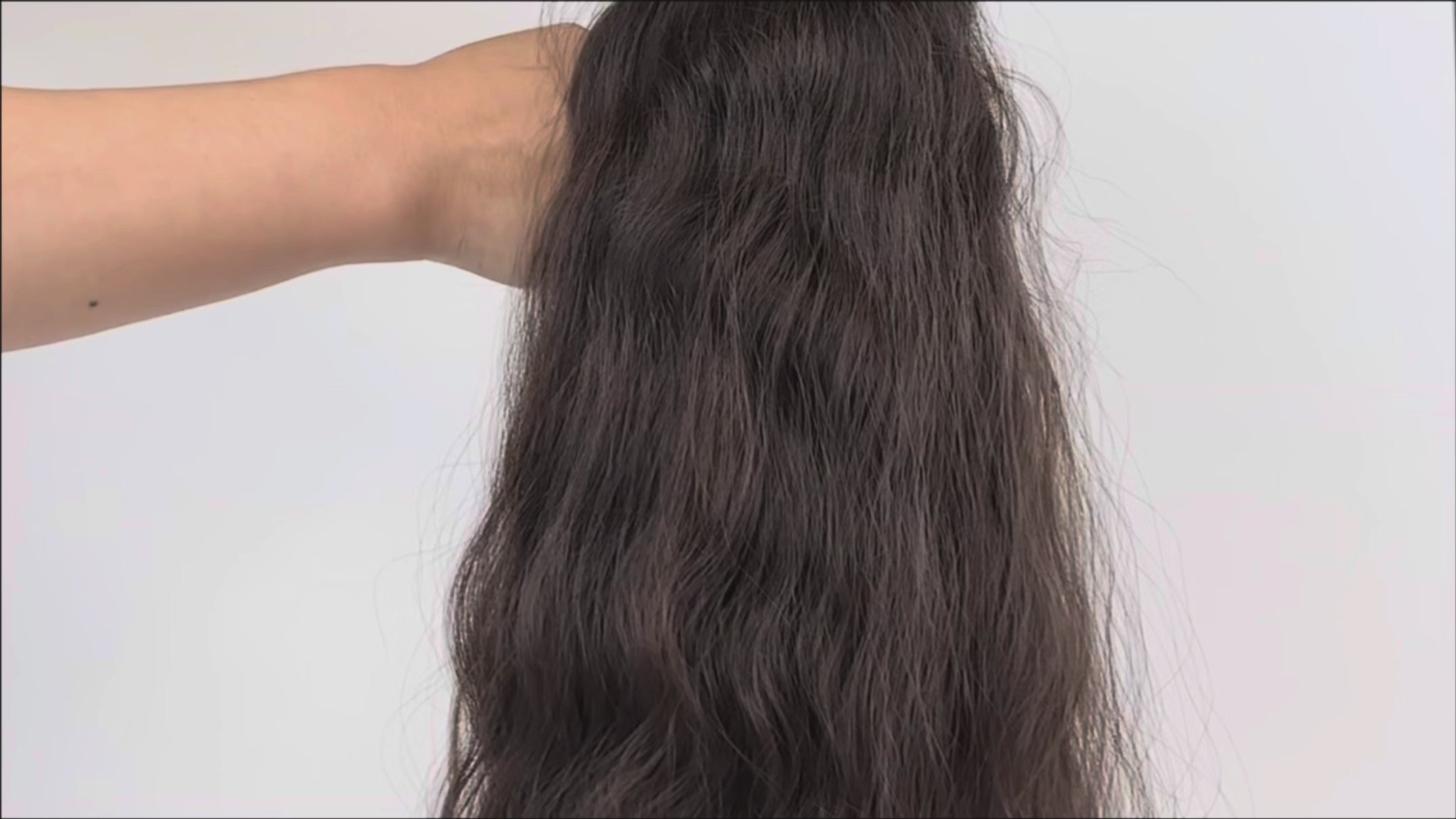 SLAVIC VIRGIN WAVY K-TIP 22" (A6)