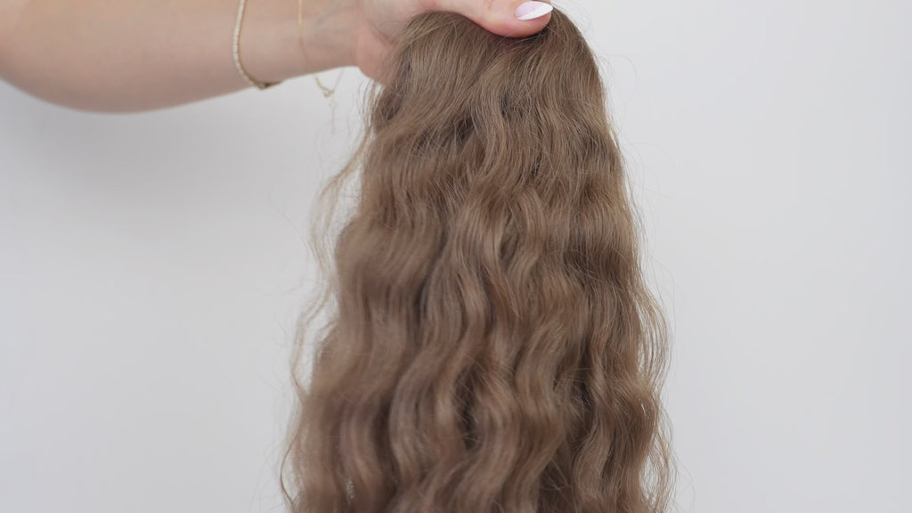 CURLY BROWN K-TIP