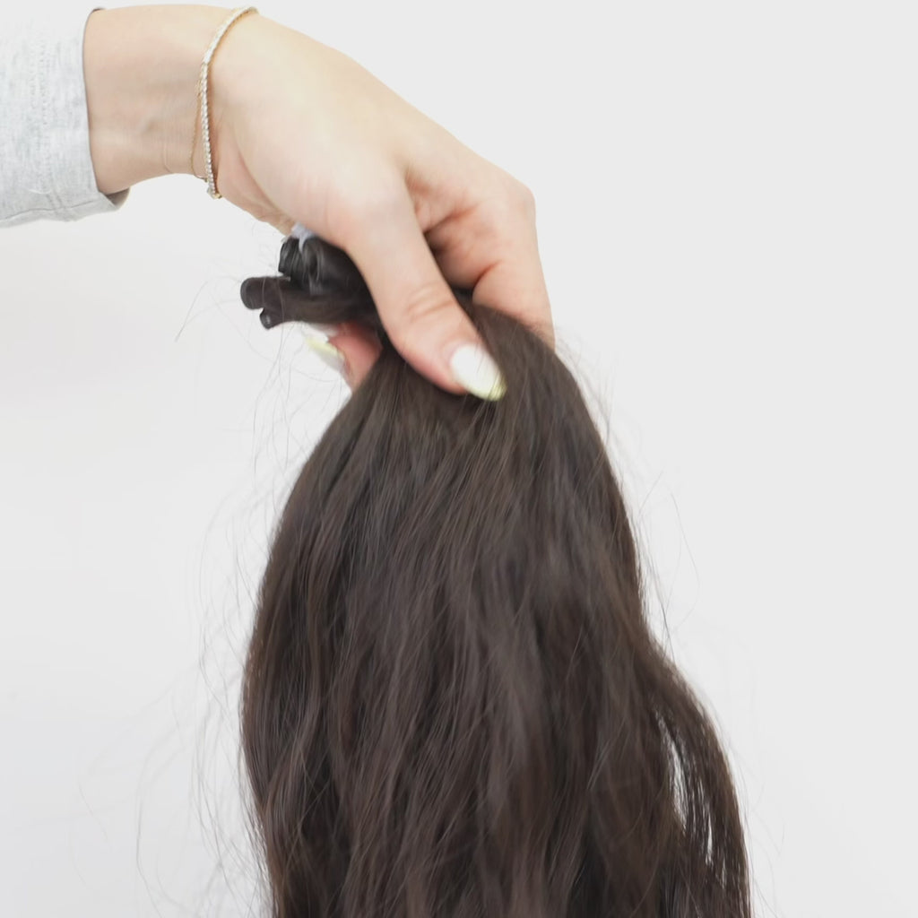SLAVIC VIRGIN WAVY WEFT 27" (W10)