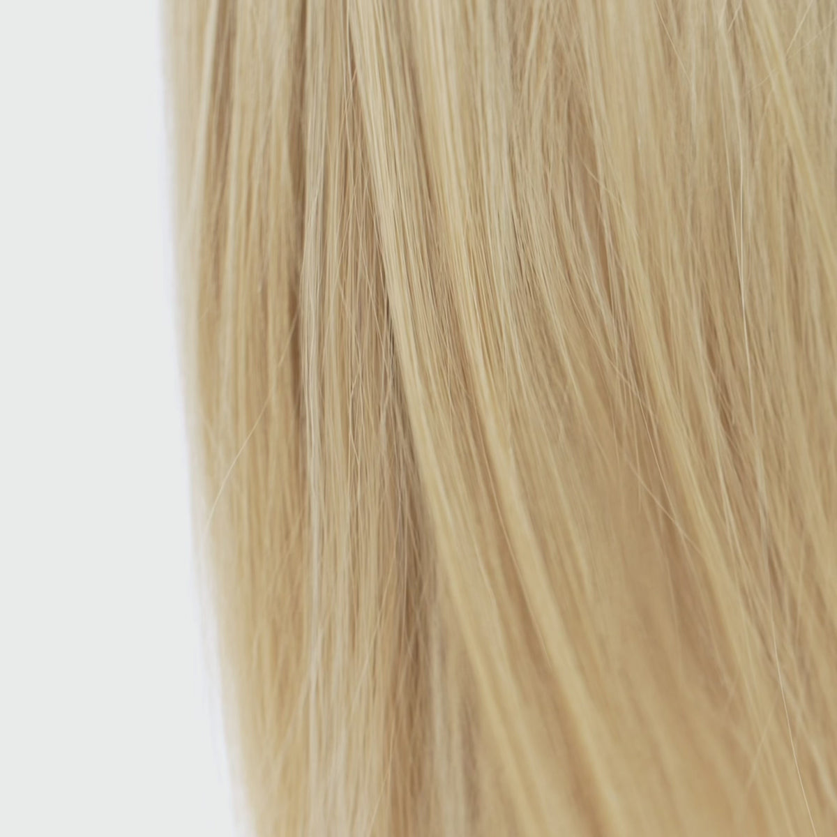 Ashy Blonde Genius Weft (10) — Genius Weft Hair Extensions