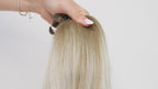 WAVY COOL BLONDE BALAYAGE K-TIP (O6P6/24)