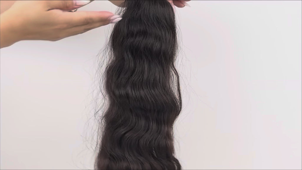 SLAVIC VIRGIN CURLY K-TIP 20" (A23)