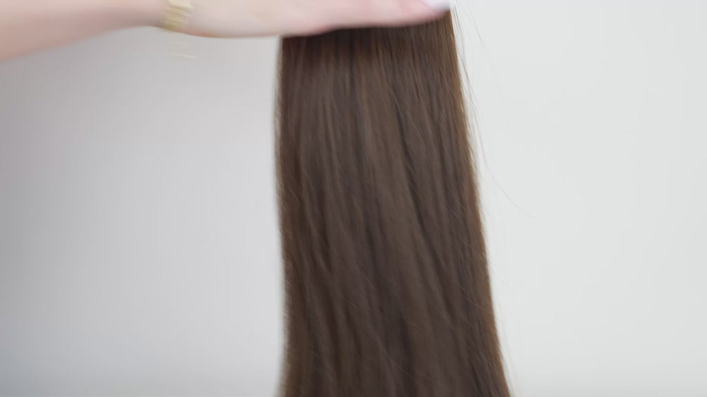 STRAIGHT MEDIUM BROWN K-TIP (3)