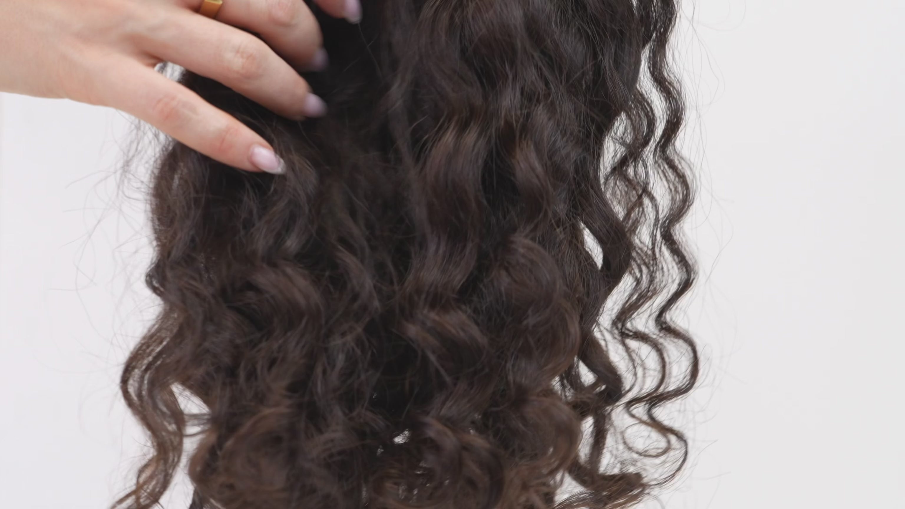 SLAVIC VIRGIN CURLY K-TIP 16" (A114)