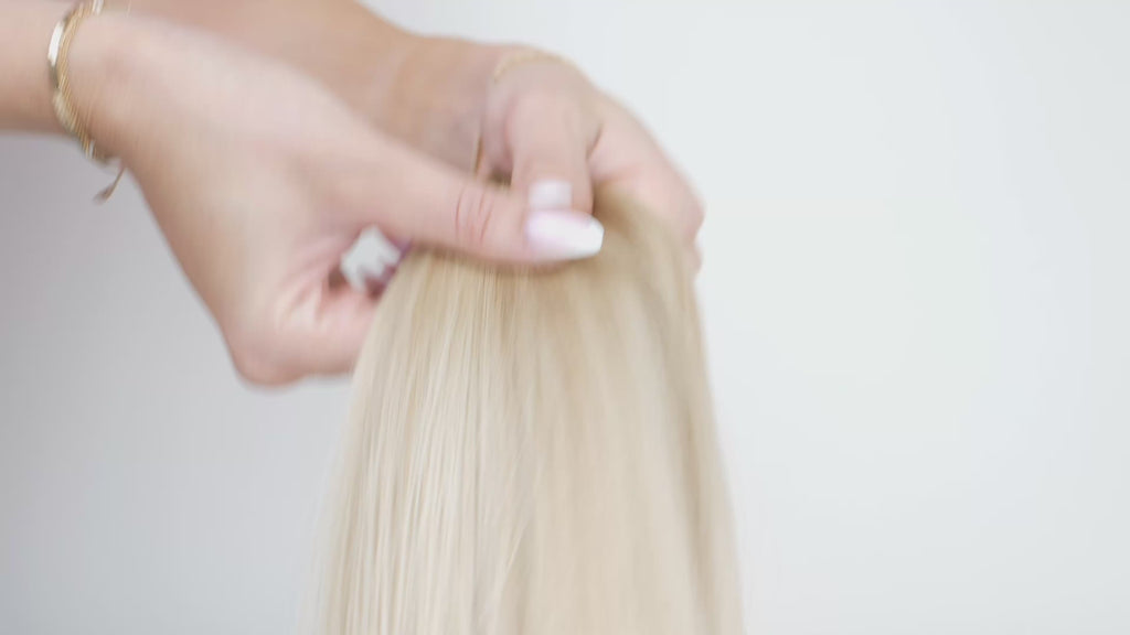 STRAIGHT LIGHT BLONDE MIX K-TIP (M8/9)