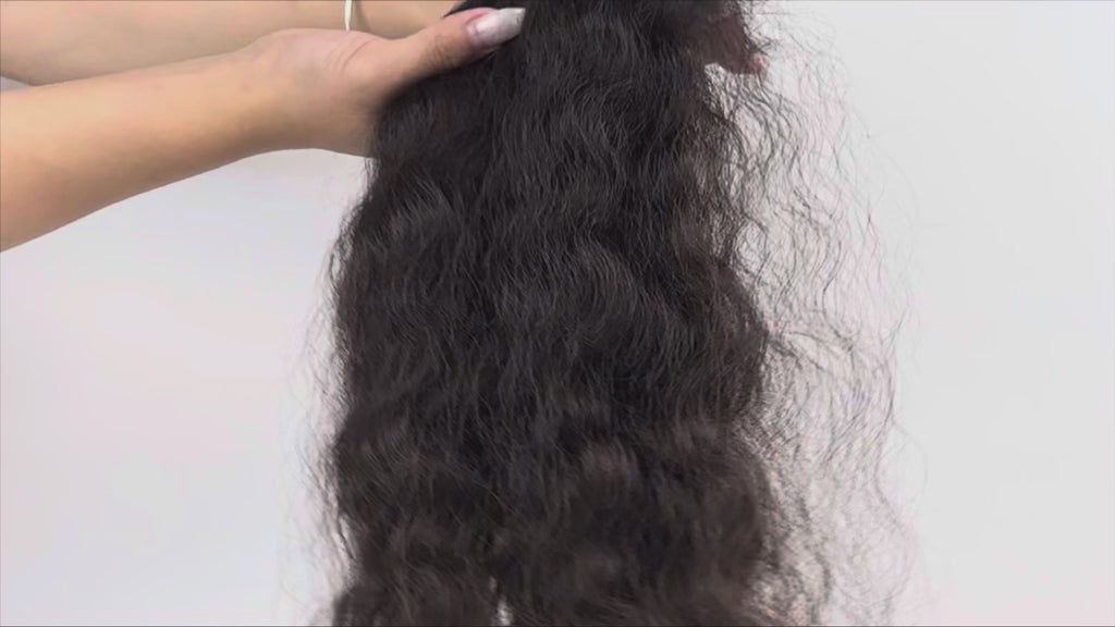 SLAVIC VIRGIN CURLY WEFT 19" (W3)
