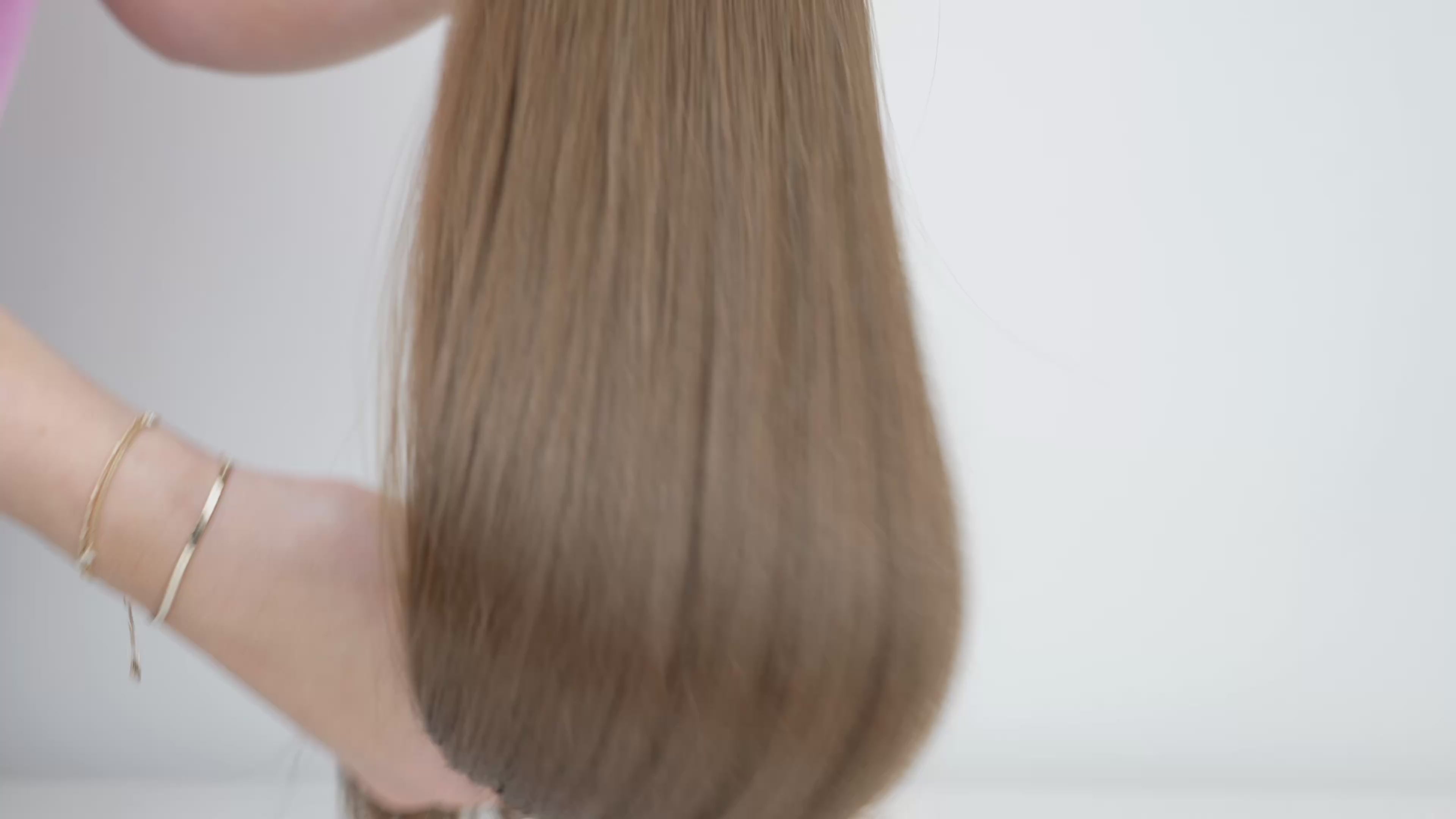 STRAIGHT LIGHT BROWN K-TIP (6)