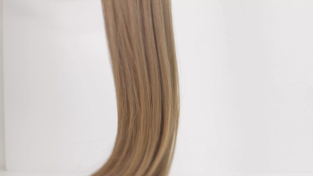 STRAIGHT LIGHT BROWN K-TIP (6)