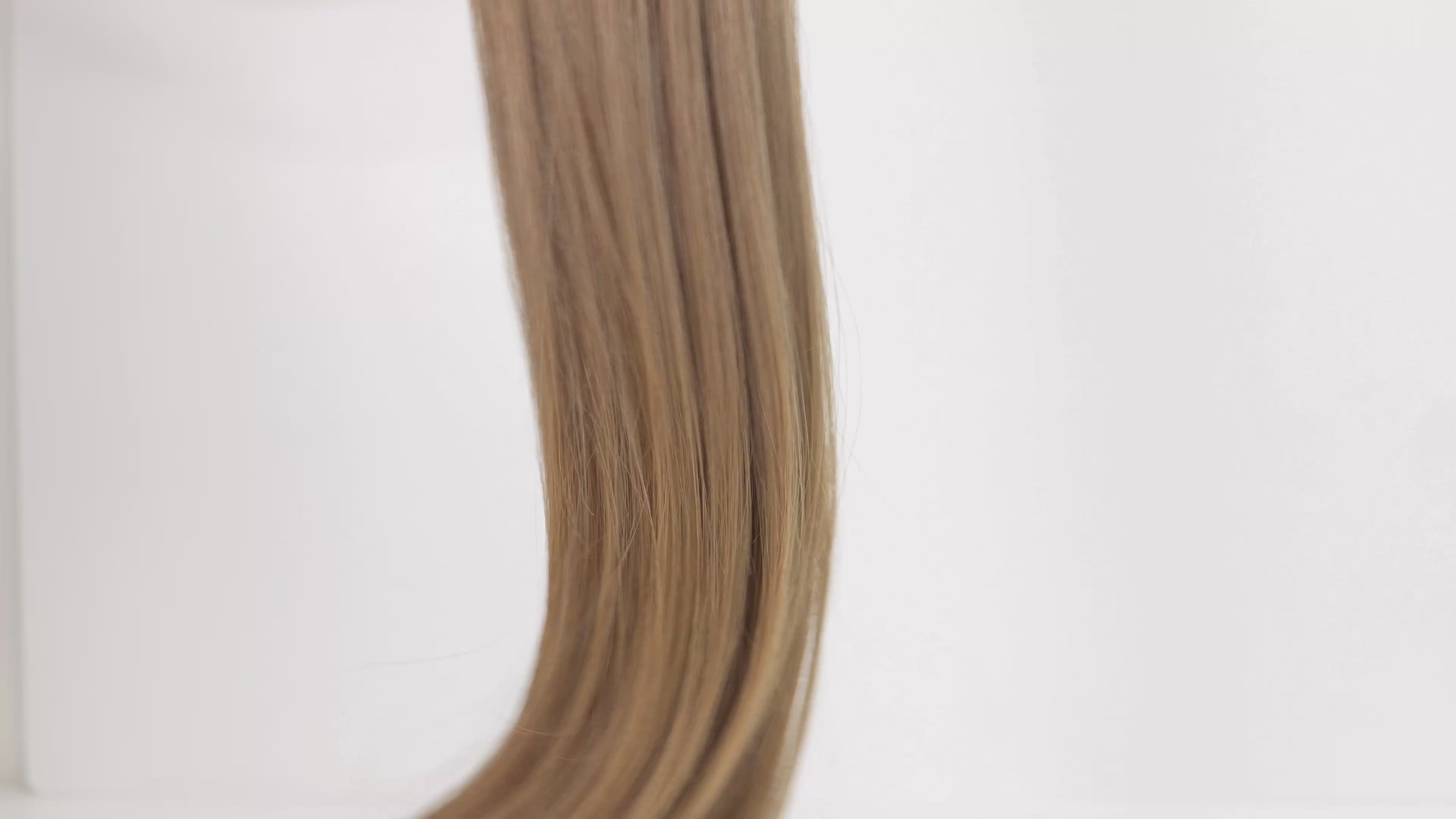 STRAIGHT LIGHT BROWN K-TIP (6)
