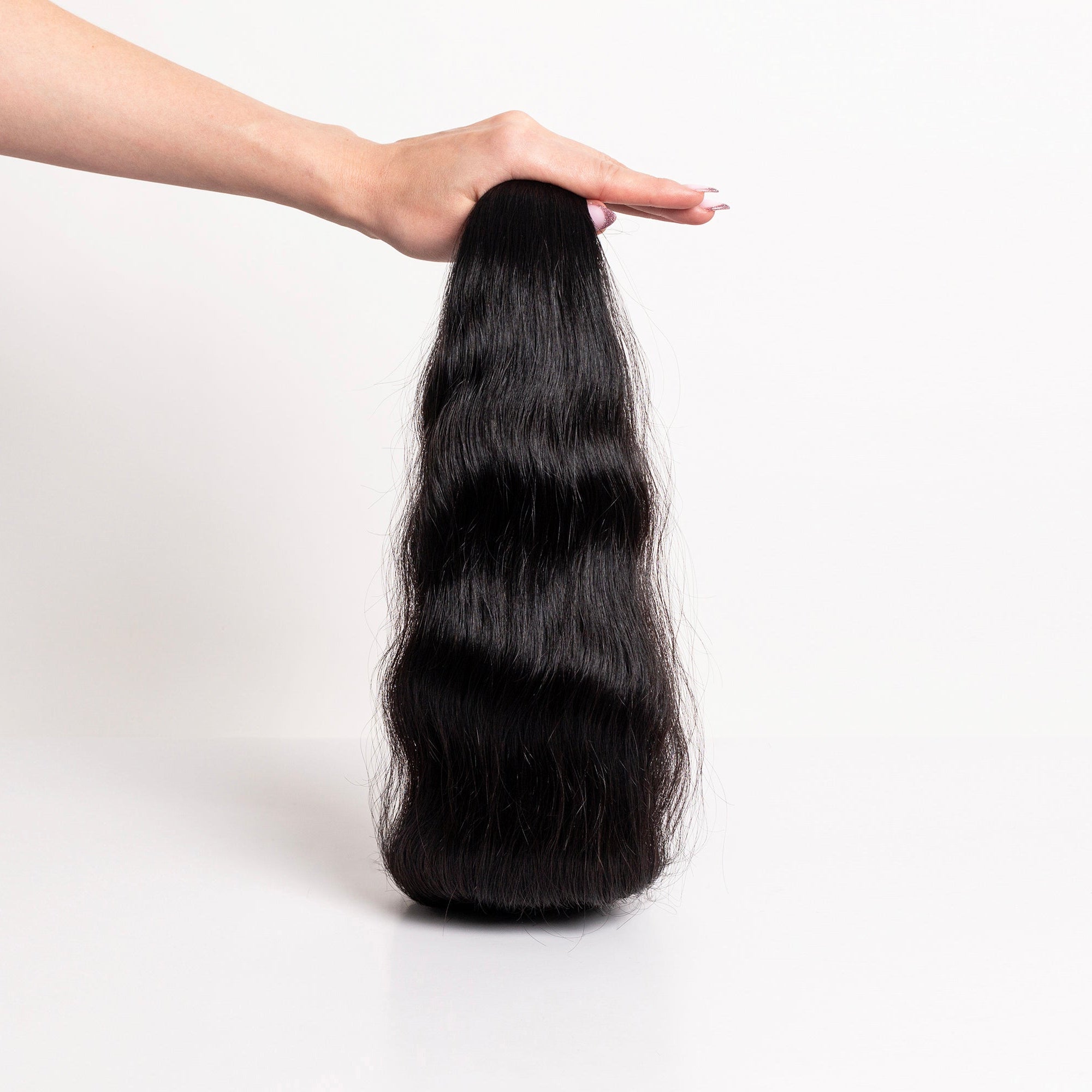 WAVY OFF BLACK K-TIP (1B)