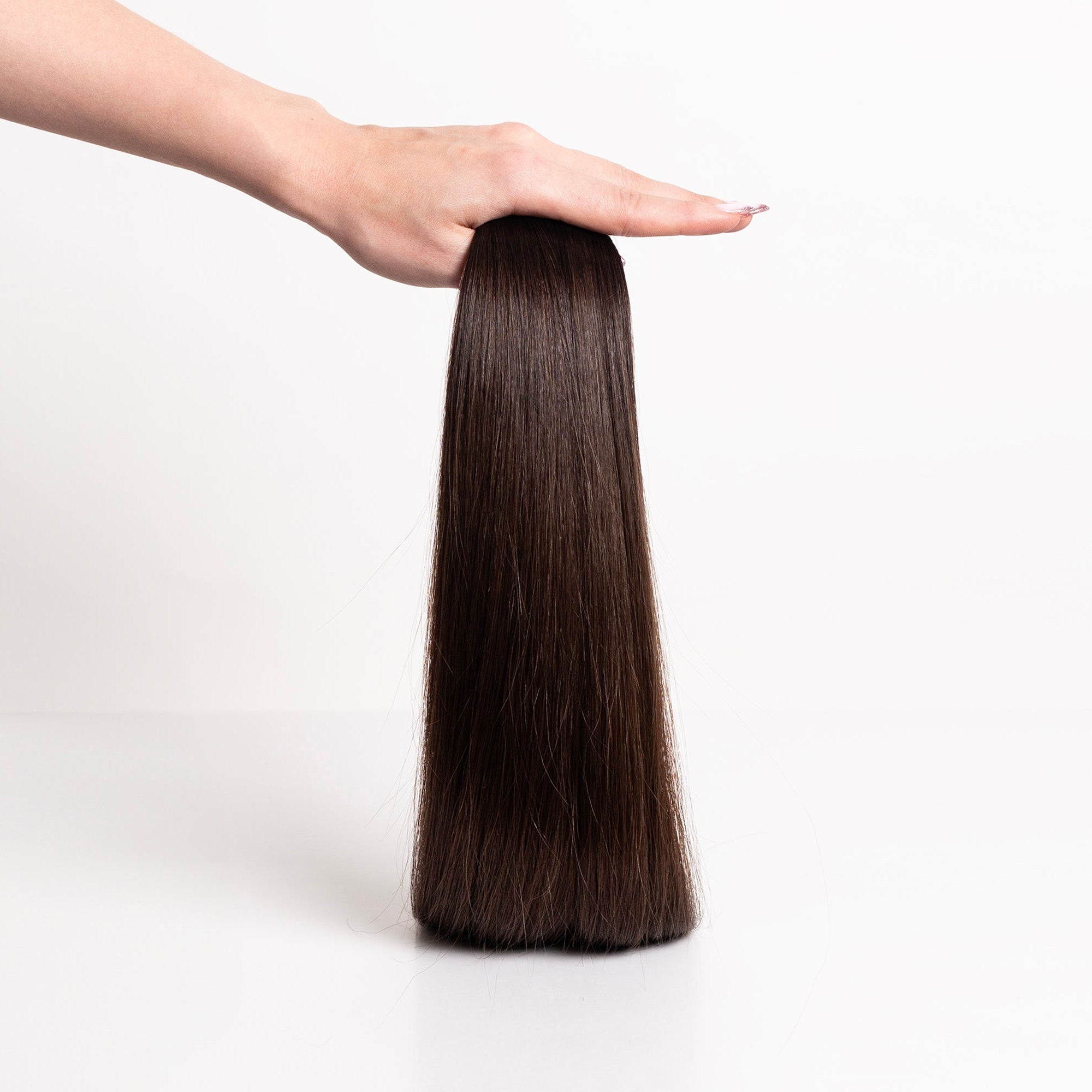 STRAIGHT MEDIUM BROWN K-TIP (3)