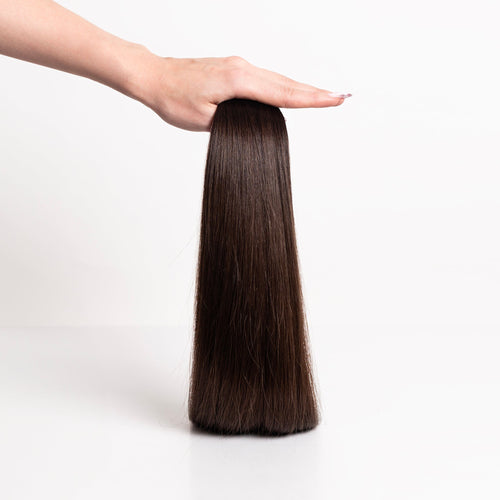 STRAIGHT MEDIUM BROWN K-TIP (3)