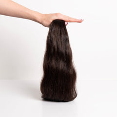 WAVY DARKEST BROWN BALAYAGE K-TIP (O2P2/4)